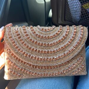 Vintage embellished purse